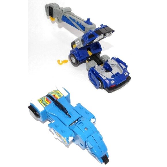 Vintage TRANSFORMERS from the 1990's set of eight misc figures & pieces - Picture 4 of 5